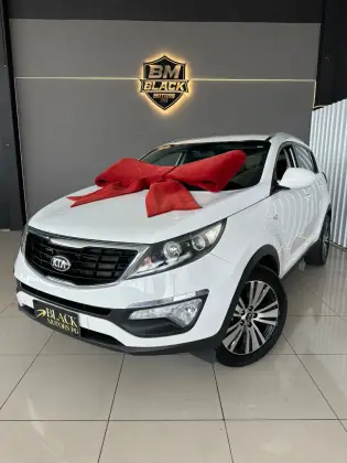 KIA SPORTAGE 2.0 LX 4X2 16V FLEX 4P AUTOMÁTICO