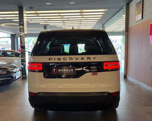 LAND ROVER-DISCOVERY-3.0 V6 TD6 DIESEL HSE LUXURY 4WD AUTOMÁTICO LAND ROVER-DISCOVERY-2018