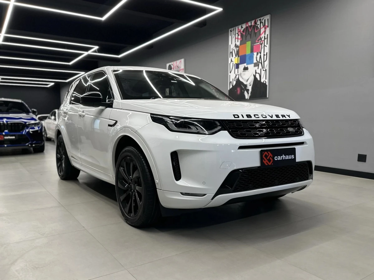 Land Rover Discovery Sport — foto 3