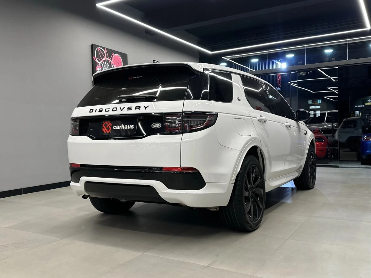 Land Rover Discovery Sport — foto 4