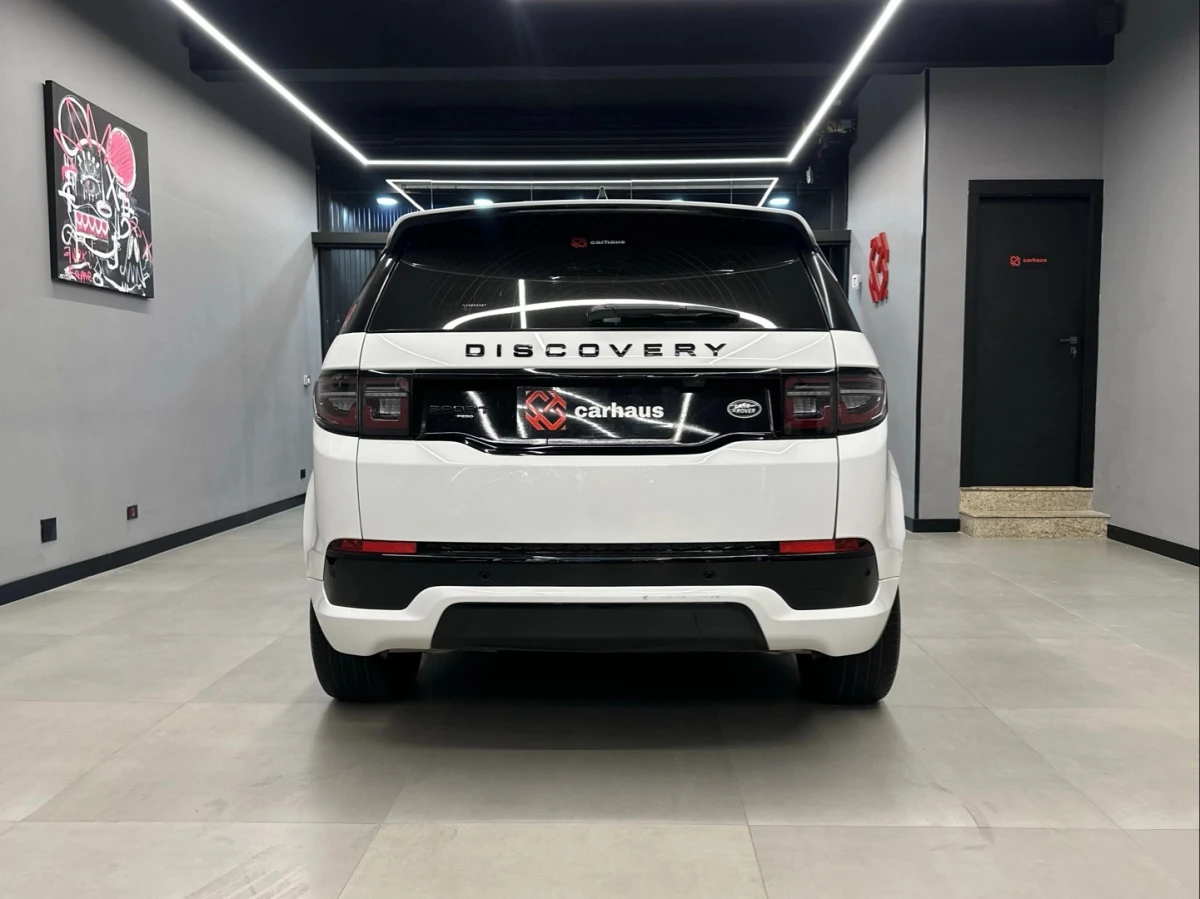 Land Rover Discovery Sport — foto 5