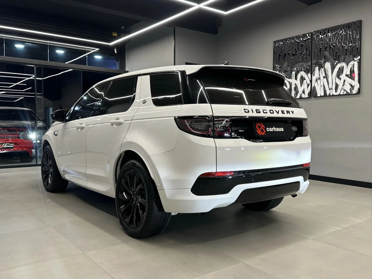 Land Rover Discovery Sport — foto 6