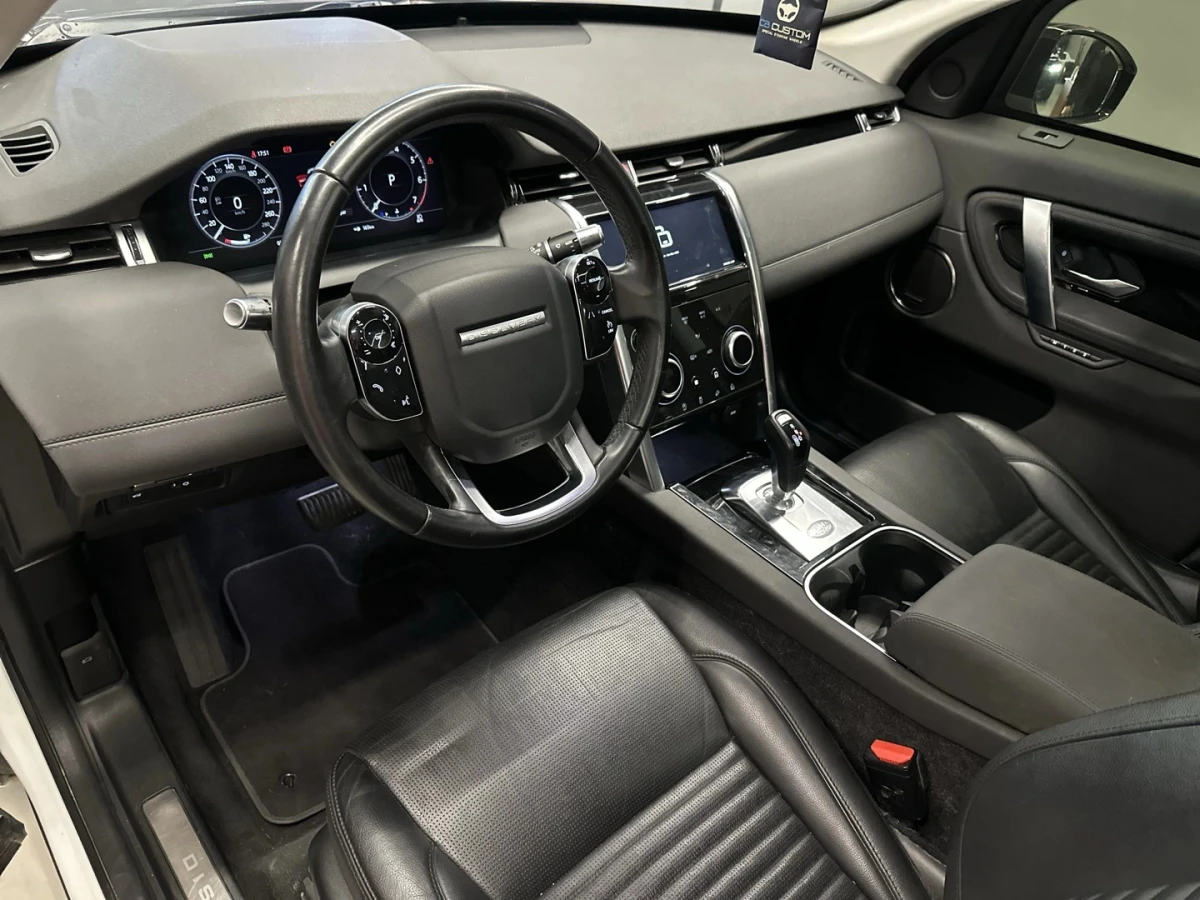 Land Rover Discovery Sport — foto 9