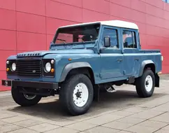 LAND ROVER DEFENDER 2.5 HIGH CAPACITY 110 4X4 TURBO DIESEL 4P MANUAL LAND ROVER DEFENDER 2.5 HIGH CAPACITY 110 4X4 TURBO DIESEL 4P MANUAL