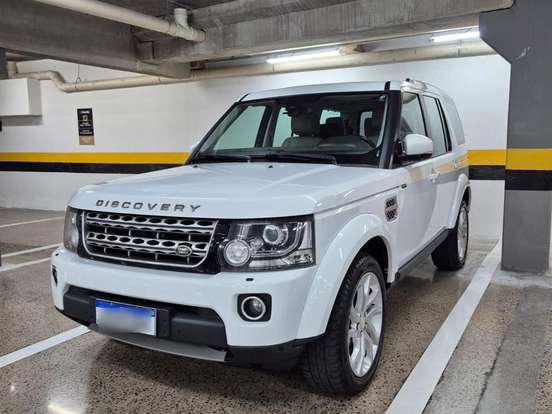 LAND ROVER-DISCOVERY 4-3.0 HSE 4X4 V6 24V BI-TURBO DIESEL 4P AUTOMÁTICO LAND ROVER-DISCOVERY 4-2014