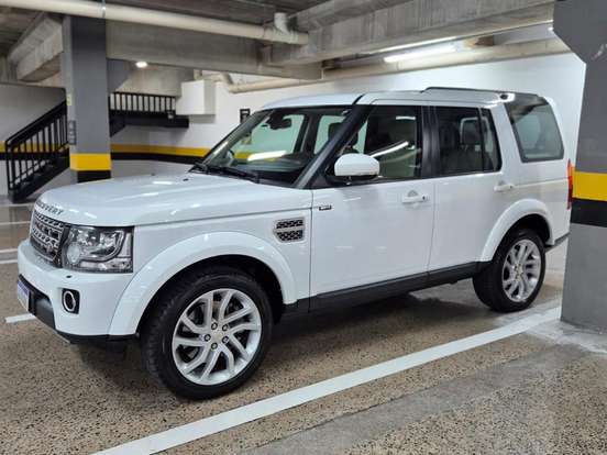 LAND ROVER-DISCOVERY 4-3.0 HSE 4X4 V6 24V BI-TURBO DIESEL 4P AUTOMÁTICO LAND ROVER-DISCOVERY 4-2014