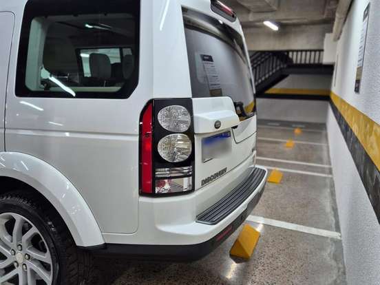 LAND ROVER-DISCOVERY 4-3.0 HSE 4X4 V6 24V BI-TURBO DIESEL 4P AUTOMÁTICO LAND ROVER-DISCOVERY 4-2014