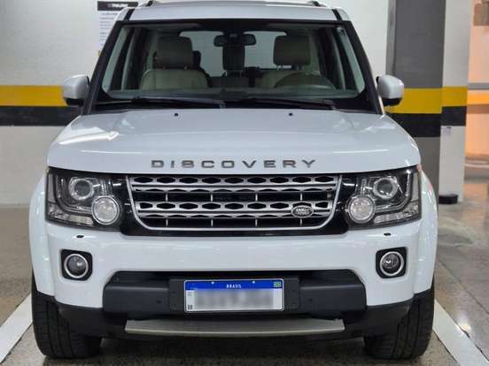 LAND ROVER-DISCOVERY 4-3.0 HSE 4X4 V6 24V BI-TURBO DIESEL 4P AUTOMÁTICO LAND ROVER-DISCOVERY 4-2014