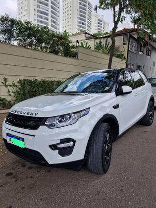 LAND ROVER DISCOVERY SPORT 2.0 16V TD4 TURBO DIESEL HSE 4P AUTOMÁTICO