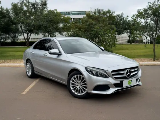 MERCEDES-BENZ C 180 1.6 CGI AVANTGARDE 16V TURBO GASOLINA 4P AUTOMÁTICO