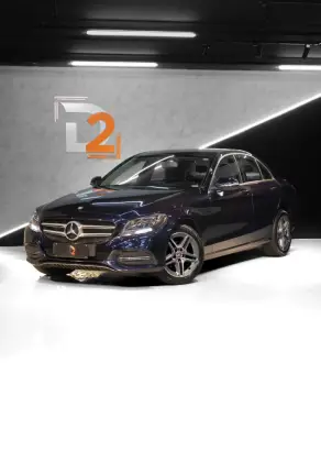MERCEDES-BENZ C 180 1.6 CGI AVANTGARDE 16V TURBO GASOLINA 4P AUTOMÁTICO