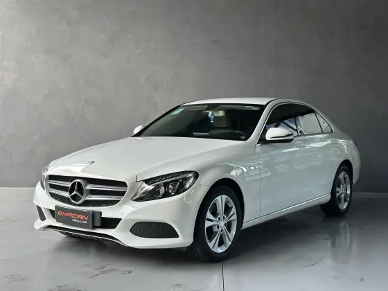 MERCEDES-BENZ C 180 1.6 CGI AVANTGARDE 16V TURBO GASOLINA 4P AUTOMÁTICO