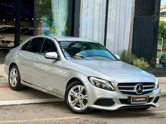 MERCEDES-BENZ C 180 1.6 CGI AVANTGARDE 16V TURBO GASOLINA 4P AUTOMÁTICO