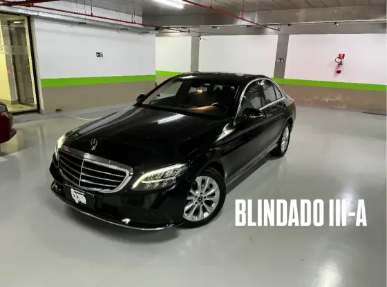 MERCEDES-BENZ C 180 1.6 CGI FLEX EXCLUSIVE 9G-TRONIC