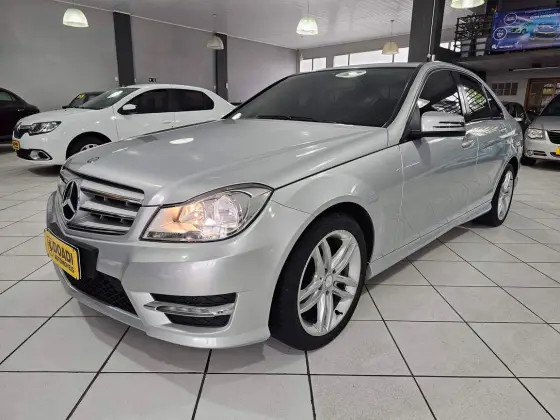 MERCEDES-BENZ C 180 1.6 CGI SPORT 16V TURBO GASOLINA 4P AUTOMÁTICO