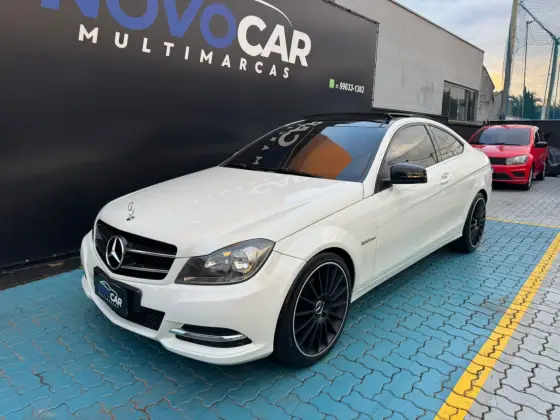 MERCEDES-BENZ C 180 1.8 CGI COUPÉ TURBO 16V GASOLINA 2P AUTOMÁTICO