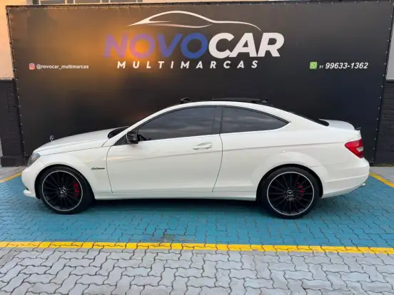 MERCEDES-BENZ-C 180-1.8 CGI COUPÉ TURBO 16V GASOLINA 2P AUTOMÁTICO MERCEDES-BENZ-C 180-2012