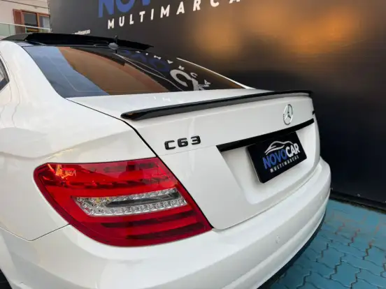 MERCEDES-BENZ-C 180-1.8 CGI COUPÉ TURBO 16V GASOLINA 2P AUTOMÁTICO MERCEDES-BENZ-C 180-2012