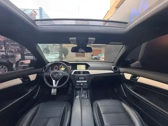 MERCEDES-BENZ-C 180-2012