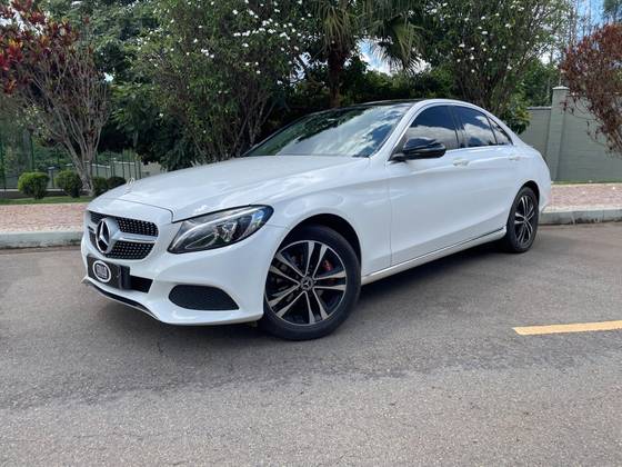 MERCEDES-BENZ C 180 1.6 CGI 16V TURBO FLEX 4P AUTOMÁTICO