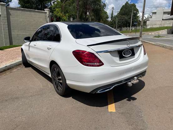 MERCEDES-BENZ-C 180-2016