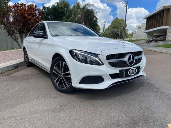 MERCEDES-BENZ-C 180-1.6 CGI 16V TURBO FLEX 4P AUTOMÁTICO MERCEDES-BENZ-C 180-2016
