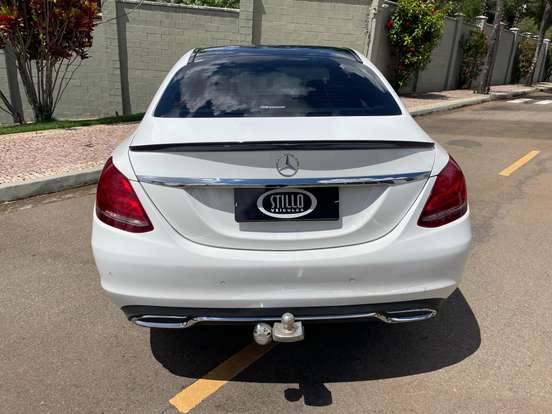 MERCEDES-BENZ-C 180-1.6 CGI 16V TURBO FLEX 4P AUTOMÁTICO MERCEDES-BENZ-C 180-2016