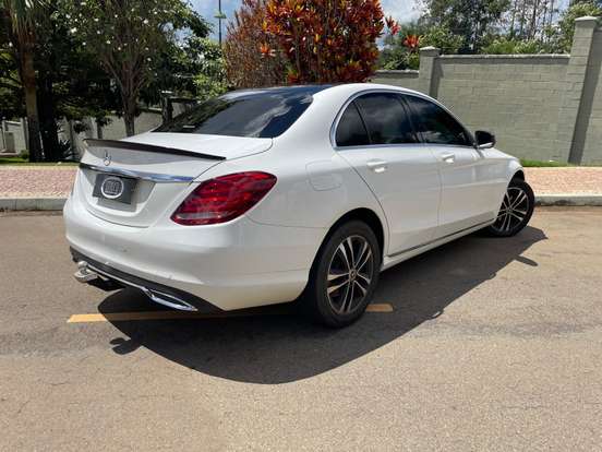 MERCEDES-BENZ-C 180-1.6 CGI 16V TURBO FLEX 4P AUTOMÁTICO MERCEDES-BENZ-C 180-2016