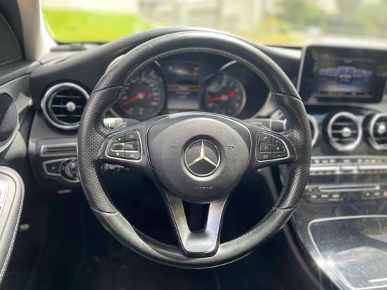 MERCEDES-BENZ-C 180-1.6 CGI 16V TURBO FLEX 4P AUTOMÁTICO MERCEDES-BENZ-C 180-2016