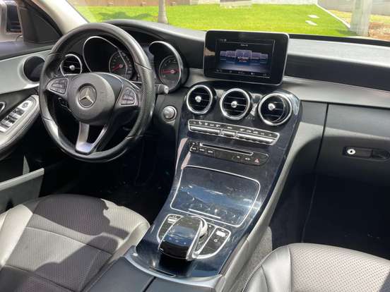 MERCEDES-BENZ-C 180-1.6 CGI 16V TURBO FLEX 4P AUTOMÁTICO MERCEDES-BENZ-C 180-2016