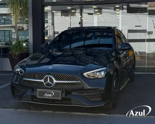 MERCEDES-BENZ C 200 1.5 EQ BOOST HÍBRIDO AMG LINE 9G-TRONIC