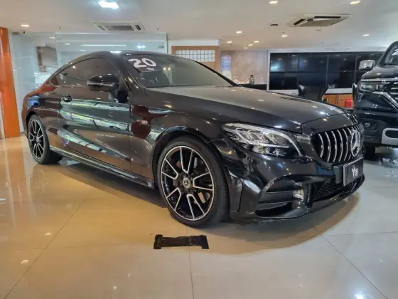 MERCEDES-BENZ C 300 2.0 CGI GASOLINA SPORT COUPÉ 9G-TRONIC