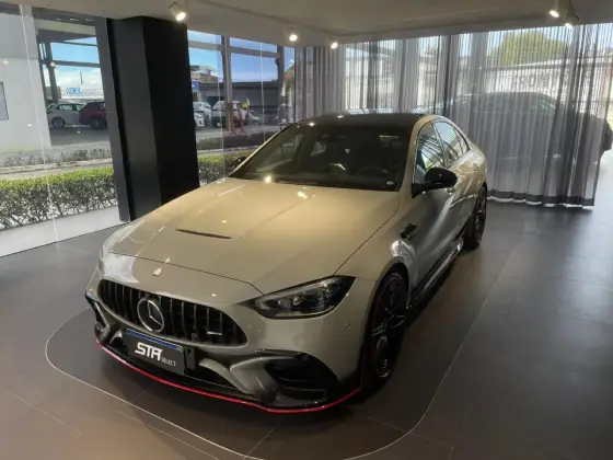 MERCEDES-BENZ C 63 AMG 2.0 TURBO PHEV S E PERFORMANCE F1 EDITION 4MATIC+ SPEEDSHIFT