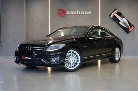 MERCEDES-BENZ CL 63 AMG 6.2 V8 32V GASOLINA 2P AUTOMÁTICO