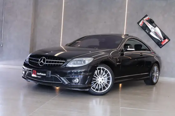 MERCEDES-BENZ CL 63 AMG 6.2 V8 32V GASOLINA 2P AUTOMÁTICO MERCEDES-BENZ CL 63 AMG 6.2 V8 32V GASOLINA 2P AUTOMÁTICO