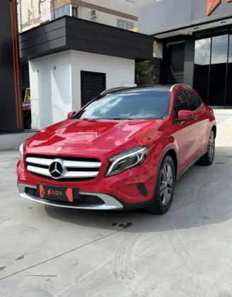 MERCEDES-BENZ CLA 200 1.6 VISION 16V FLEX 4P AUTOMÁTICO