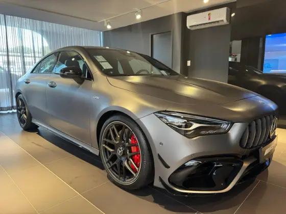 MERCEDES-BENZ CLA 45 AMG 2.0 CGI GASOLINA S 4MATIC SPEEDSHIFT