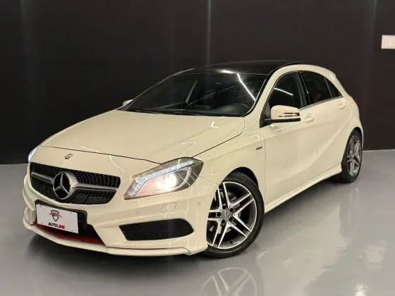 MERCEDES-BENZ CLASSE A 2.0 250 TURBO SPORT GASOLINA 4P AUTOMATIZADO