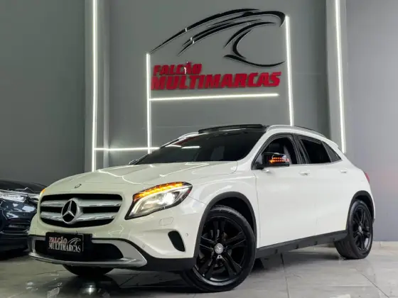 MERCEDES-BENZ GLA 200 1.6 CGI VISION 16V TURBO GASOLINA 4P AUTOMÁTICO