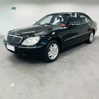 MERCEDES-BENZ S 500 L 5.0 32V V8 GASOLINA 4P AUTOMÁTICO