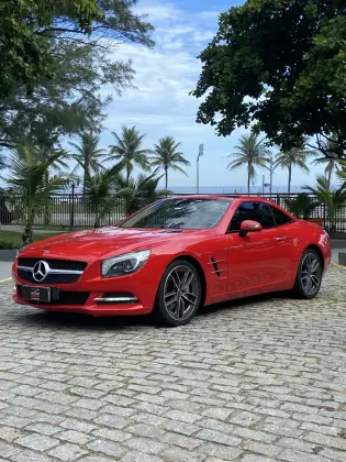 MERCEDES-BENZ SL 350 3.5 V6 GASOLINA 2P AUTOMÁTICO