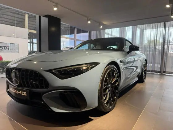 MERCEDES-BENZ SL 63 AMG 4.0 V8 TURBO PHEV S E PERFORMANCE 4MATIC+ SPEEDSHIFT