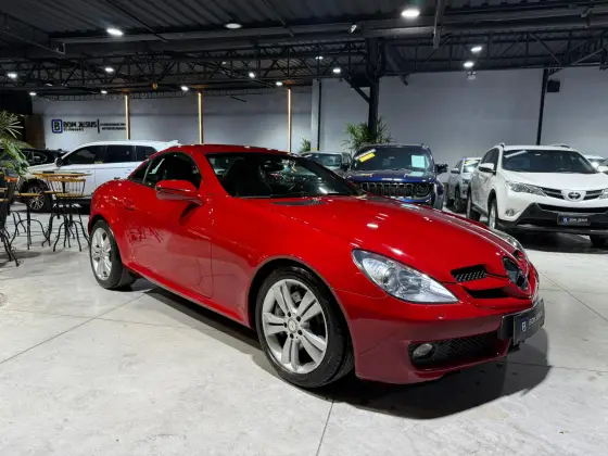 MERCEDES-BENZ SLK 350 3.5 ROADSTER V6 GASOLINA 2P AUTOMÁTICO MERCEDES-BENZ SLK 350 3.5 ROADSTER V6 GASOLINA 2P AUTOMÁTICO
