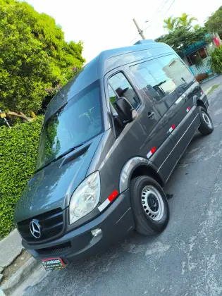 MERCEDES-BENZ SPRINTER 2.2 415 CDI VAN 16 LUGARES TETO ALTO 16V BI-TURBO DIESEL MANUAL MERCEDES-BENZ SPRINTER 2.2 415 CDI VAN 16 LUGARES TETO ALTO 16V BI-TURBO DIESEL MANUAL