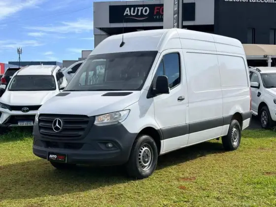 MERCEDES-BENZ SPRINTER 2.2 CDI DIESEL FURGÃO 416 TA LONGO MANUAL