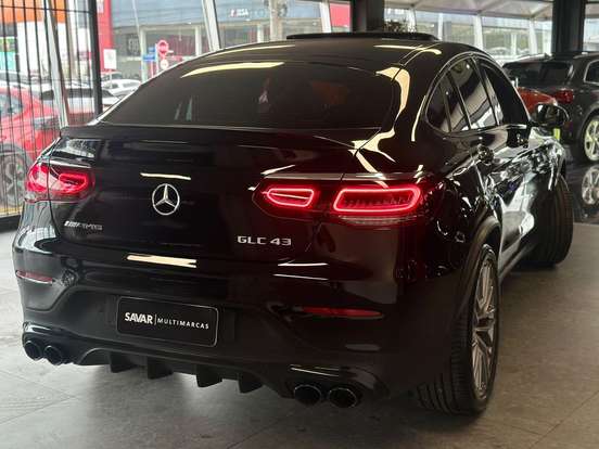 MERCEDES-BENZ-GLC 43 AMG-3.0 V6 GASOLINA COUPÉ 4MATIC 9G-TRONIC MERCEDES-BENZ-GLC 43 AMG-2023