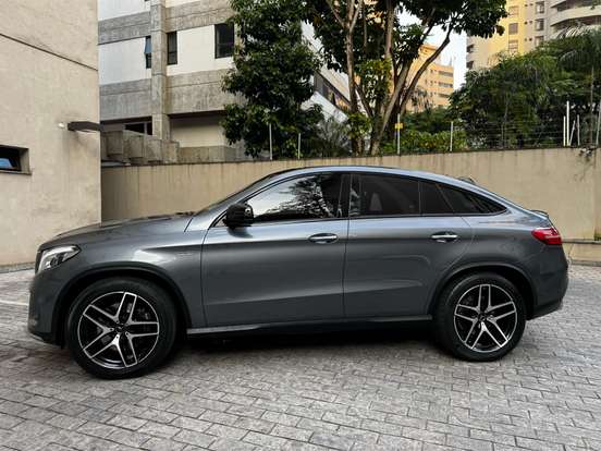MERCEDES-BENZ-GLE 43 AMG-3.0 V6 GASOLINA COUPÉ 4MATIC 9G-TRONIC MERCEDES-BENZ-GLE 43 AMG-2018