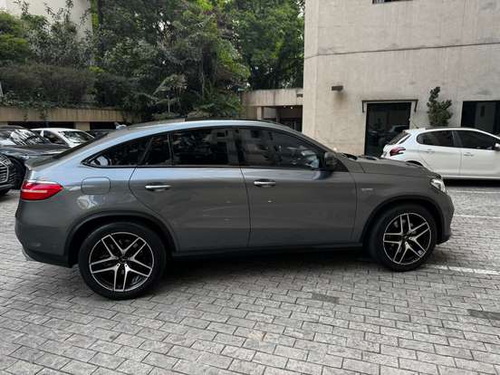 MERCEDES-BENZ-GLE 43 AMG-3.0 V6 GASOLINA COUPÉ 4MATIC 9G-TRONIC MERCEDES-BENZ-GLE 43 AMG-2018