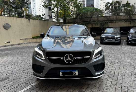 MERCEDES-BENZ-GLE 43 AMG-2018