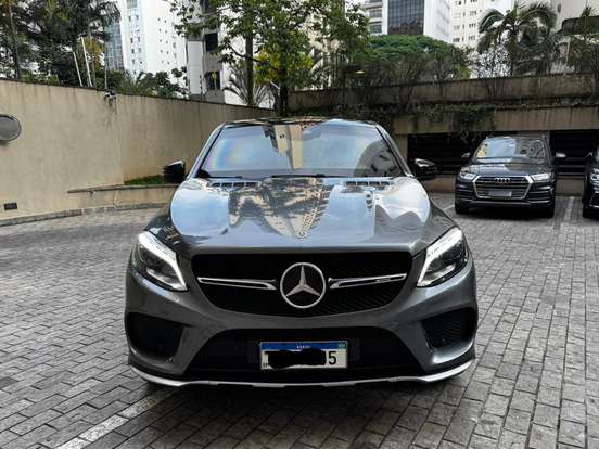 MERCEDES-BENZ-GLE 43 AMG-3.0 V6 GASOLINA COUPÉ 4MATIC 9G-TRONIC MERCEDES-BENZ-GLE 43 AMG-2018
